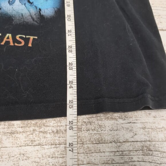 Iron Maiden Legacy of the Beast Graphic T Shirt Black Size Medium - Picture 4 of 5